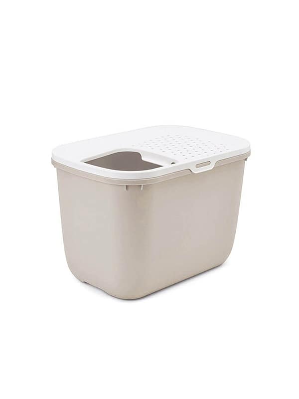 beez Hop In liivakast 58 X 39 X 39 cm, valge/beež