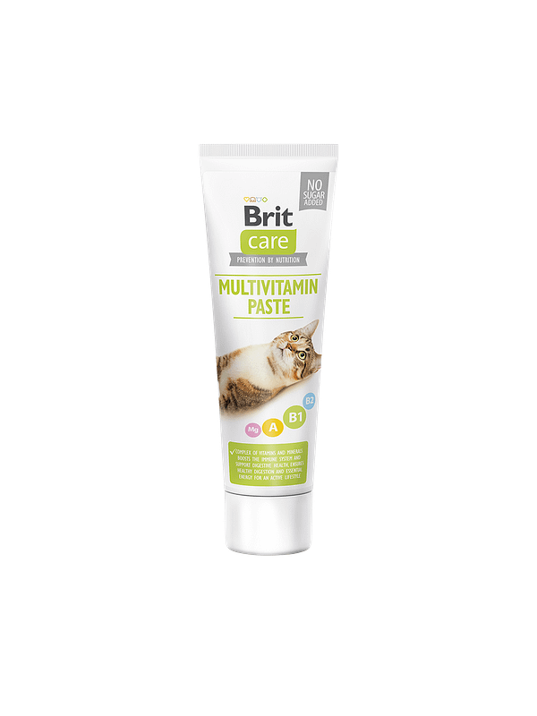 Brit Care vitamiinipasta kassidele 100 ml.