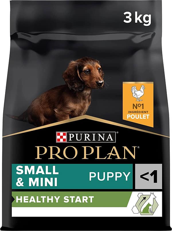 3 kg. Pro Plan täissööt väikest tōugu kutsikatele kanalihaga