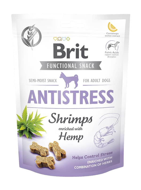 8595602539987.jpg Brit Care Functional Antistress närimismaius koertele 150 gr.