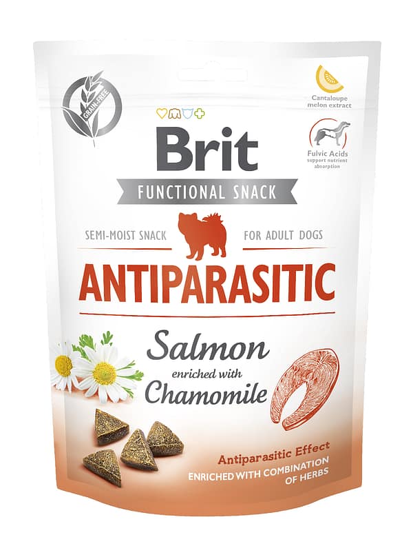Brit Care Functional Antiparasitic närimismaius koertele 150 gr.