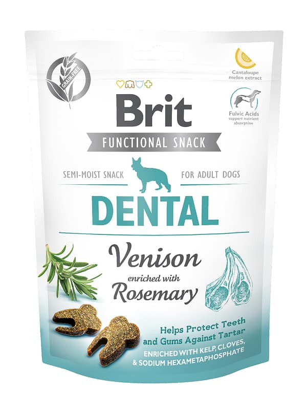 Brit Care Functional Dental närimismaius koertele 150 gr.