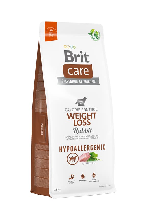 8595602559169.jpg 12 kg. Brit Care Hypoallergenic dieetsööt täiskasvanud koertele jäneseliha & riisiga