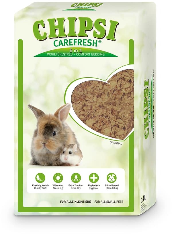 066380000870.jpg 14 L.Chipsi Carefresh Original naturaalsest tselluloosist allapanu