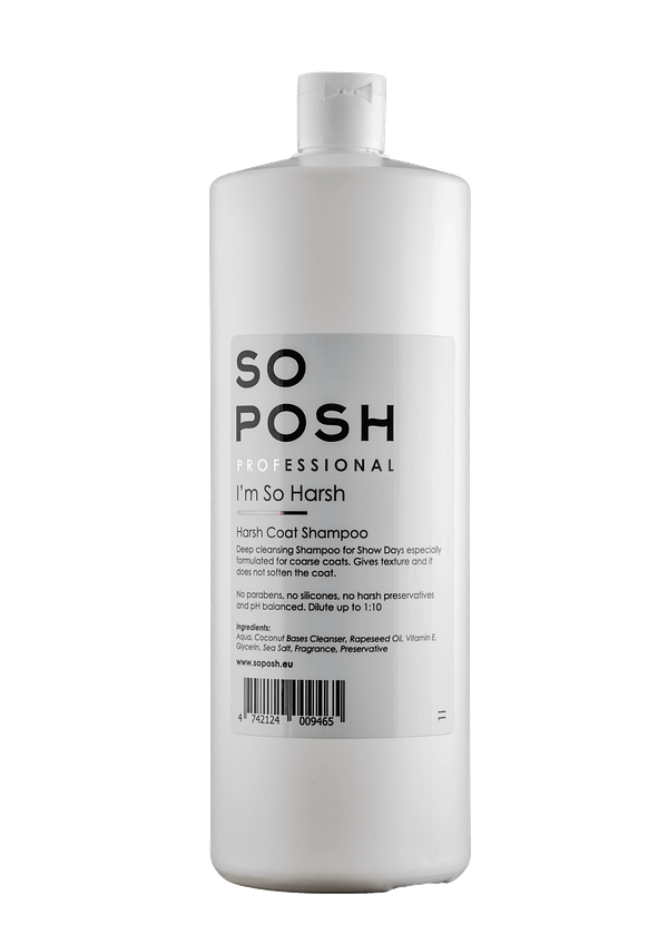 Karmikarvalistele šampoon I'm So Harsh 1 L.