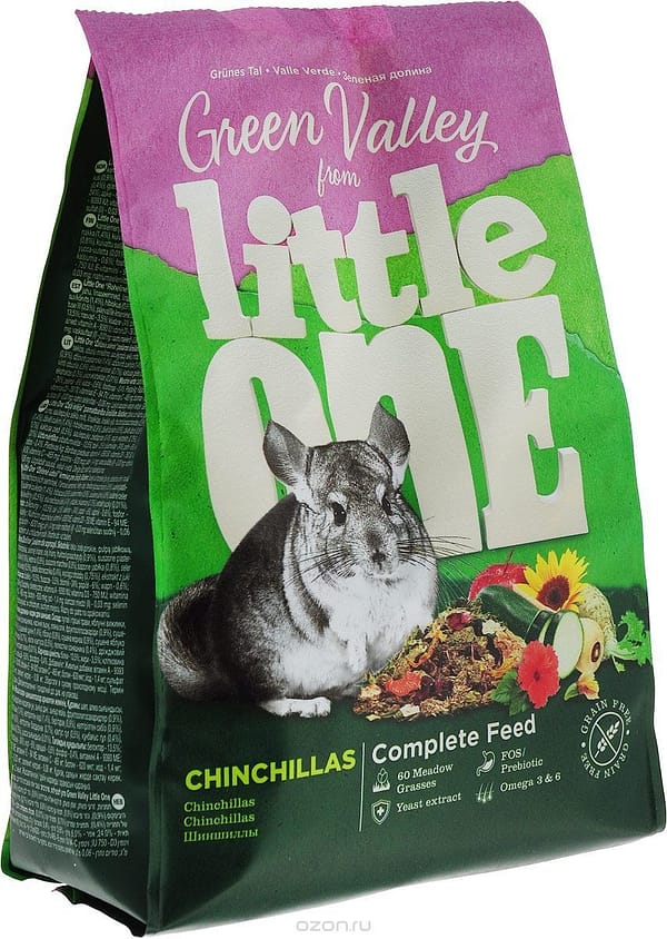 750 gr. Tšintšiljade toit Green Valley