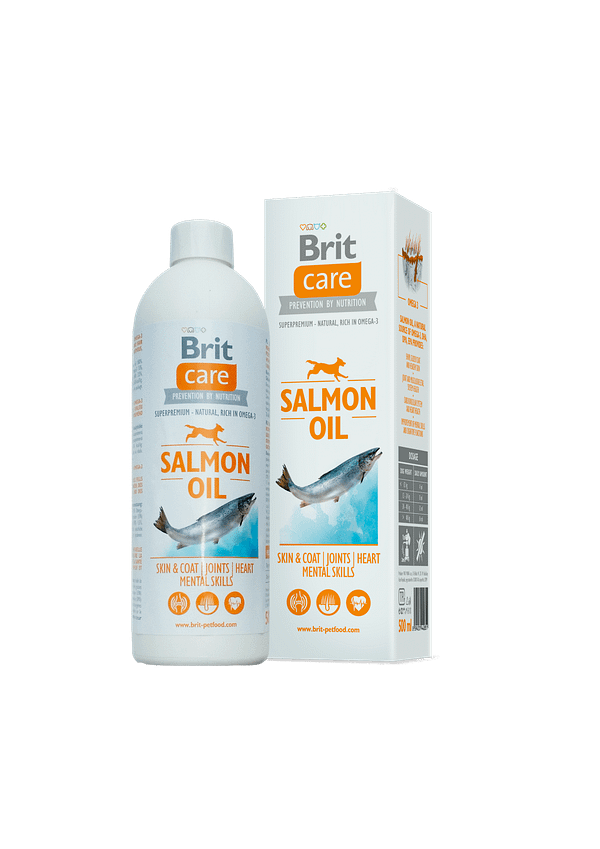 500 ml. Brit Care lõheõli