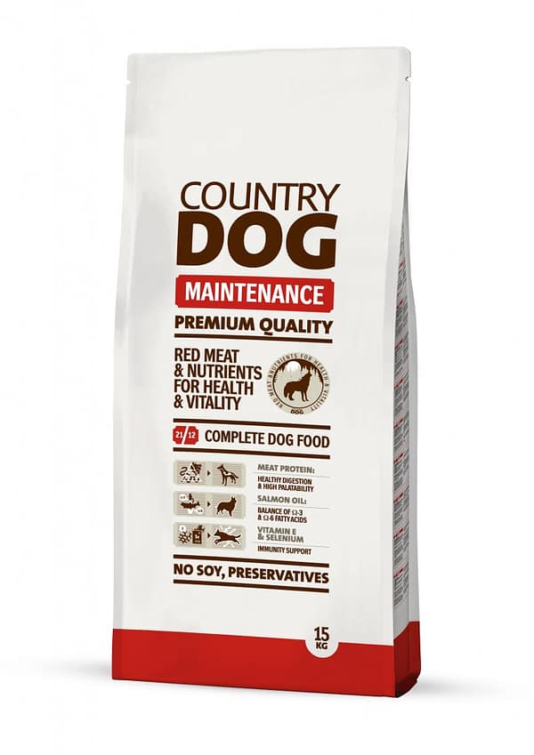 15 kg. Country Dog Maintenance täissööt täiskasvanud koertele