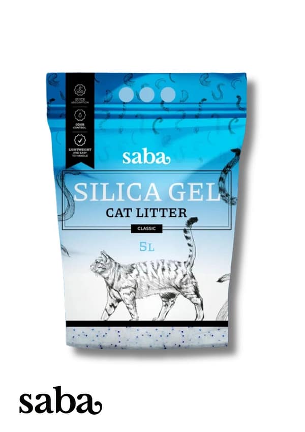 5 L. SABA klassikaline silikageelist tolmuvaba kassiliiv