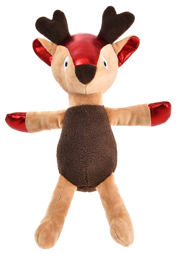 Barry King jõulupõder piiksuga koerale 23 x 31cm.