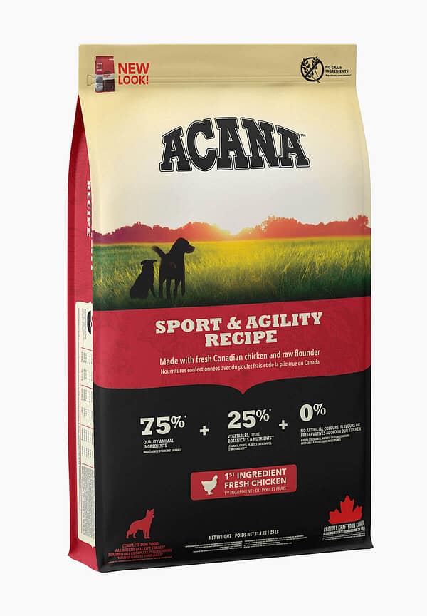 Acana Sport 11,4 kg. Acana teraviljavaba täissööt Sport & Agility
