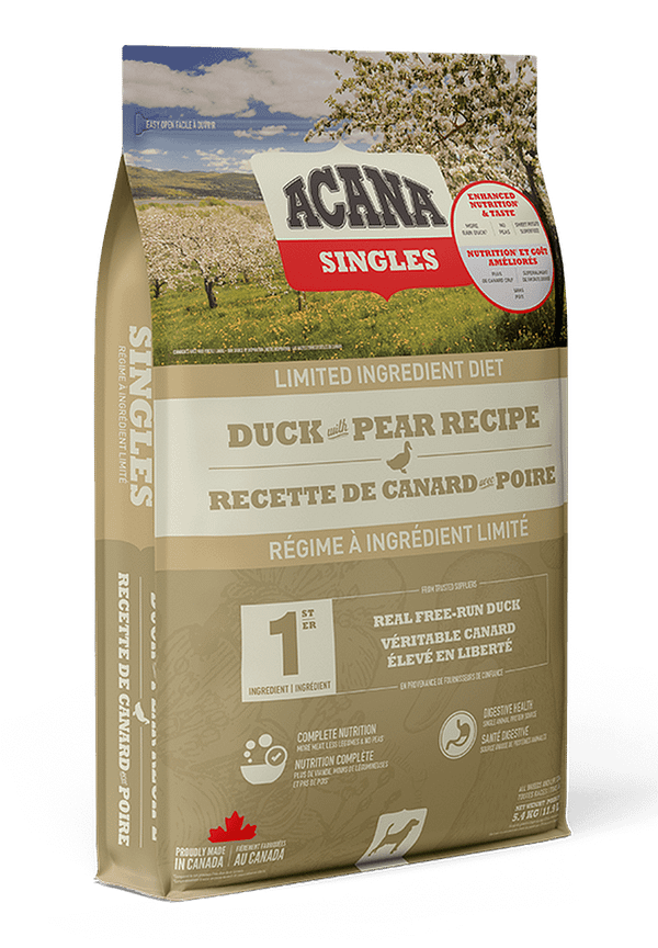 11,4 kg. Acana teraviljavaba täissööt igas vanuses koertele pardilihaga