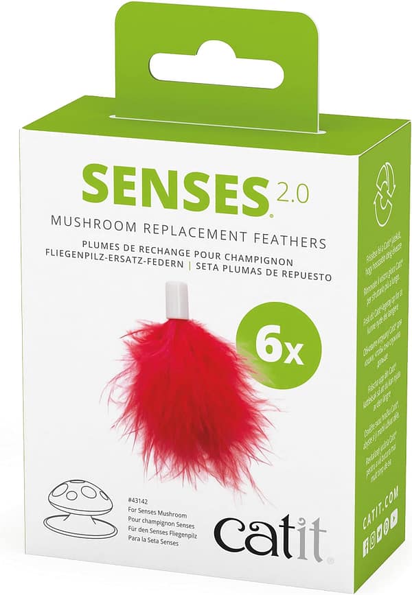 Suled interaktiivsele mänguasjale Catit Senses 2.0 Mushroom