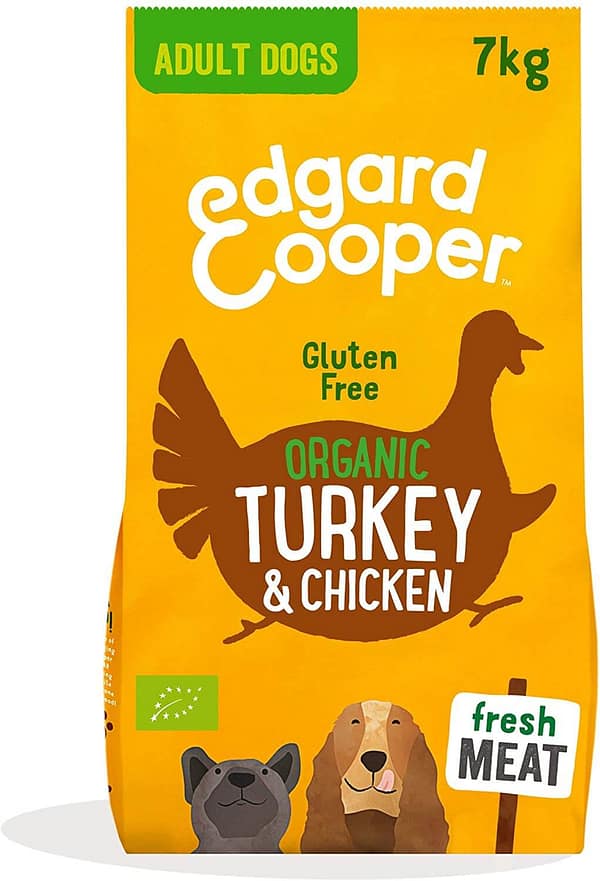 7 kg. Edgard Cooper täissööt täiskasvanud koertele kalkuni-ja kanalihaga