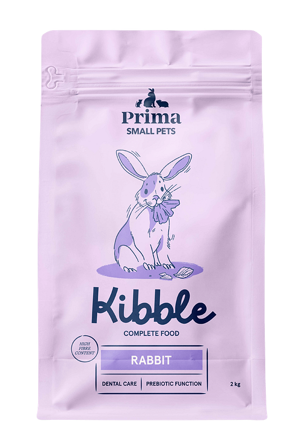 6438554005273_PSP täissööt küülikutele 2kg 2 kg. Prima Small Pets täissööt igas vanuses küülikutele (ekstrudeeritud krõbinad)