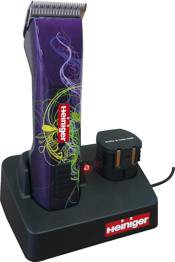 Juhtmeta pügamismasin Heiniger Saphir Style 35W