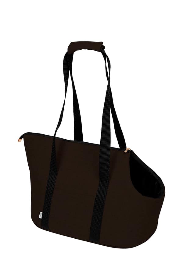 Cazo Pet Bag pruun kandekott koerale 30 x 40 x 24 cm.