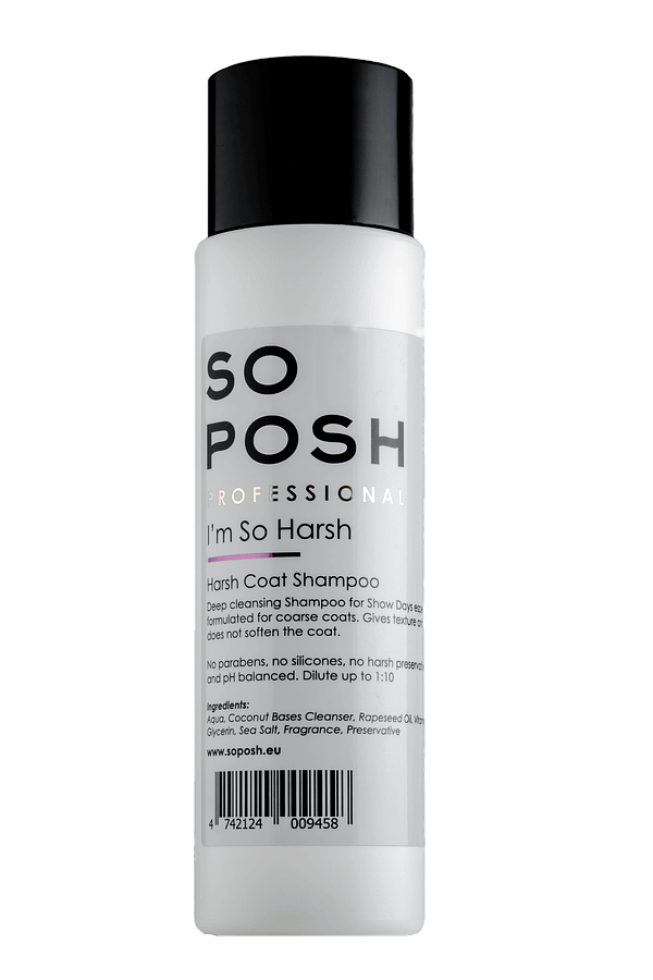 harsh 300 ml. Karmikarvalistele šampoon I'm So Harsh 250 ml.