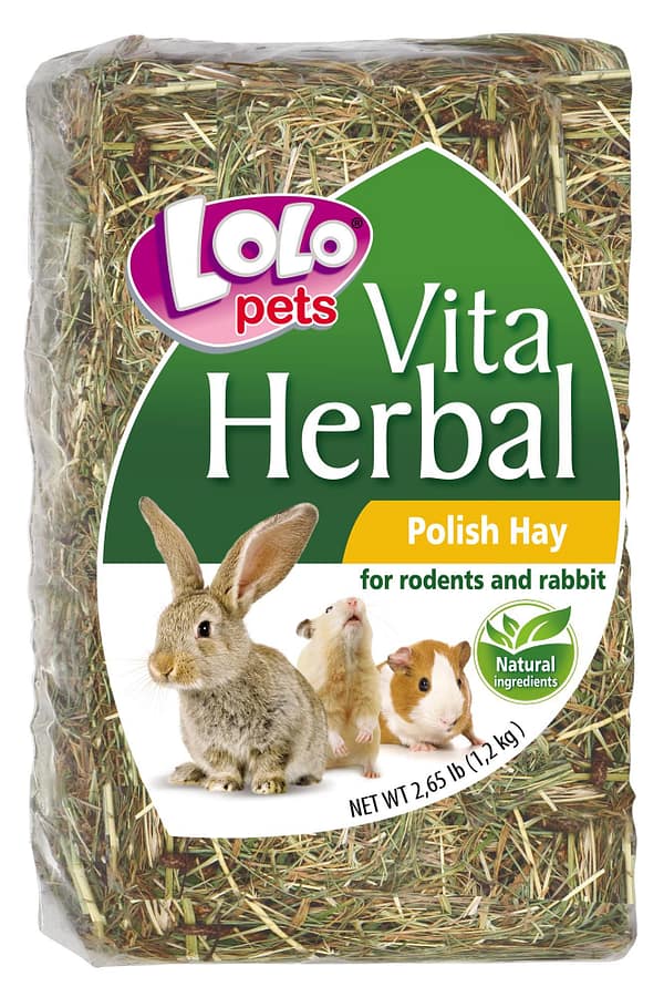 1,2 kg. LoLo Pets hein närilistele