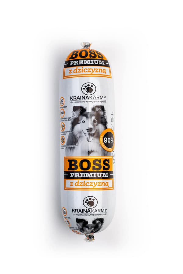 1 kg. Boss Premium vorst täiskasvanud koertele hirvelihaga