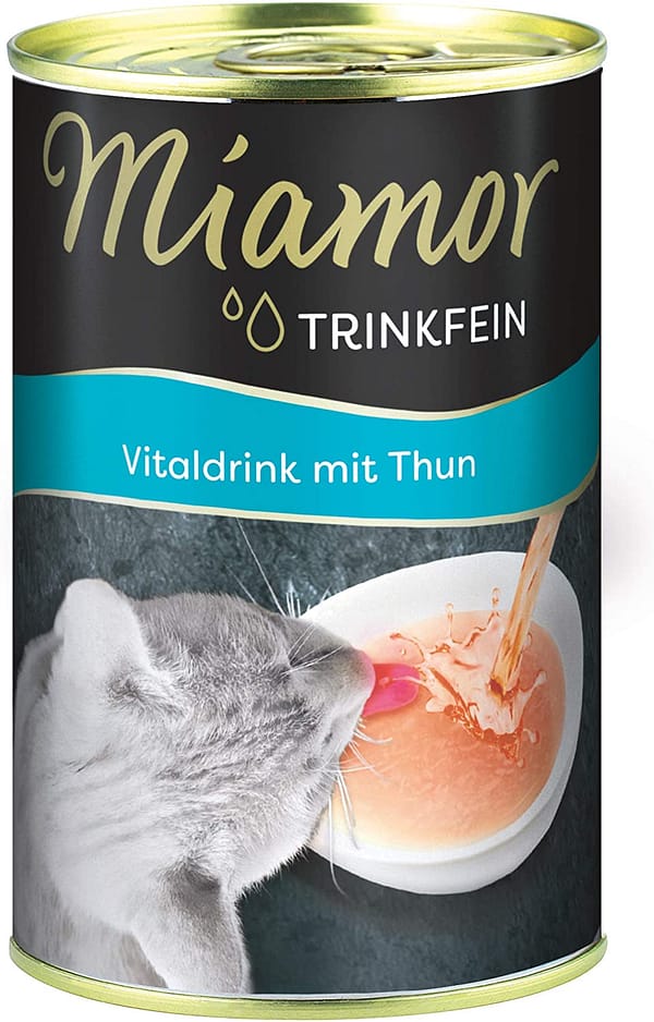 135 ml. Miamor tuunikalapuljong kassidele