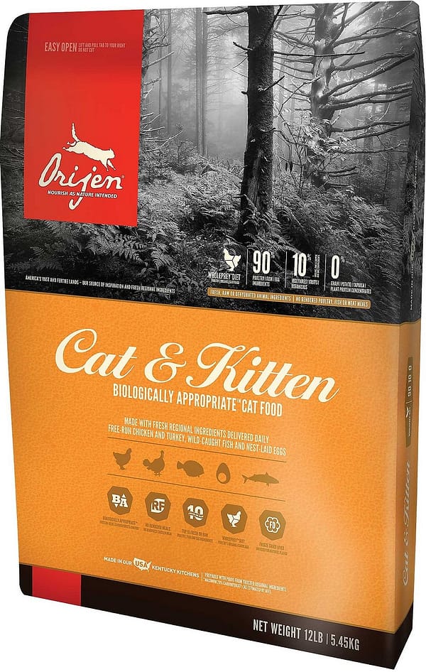 17 kg. Orijen Cat ja Kitten teraviljavaba kassitoit igas vanuses kassidele