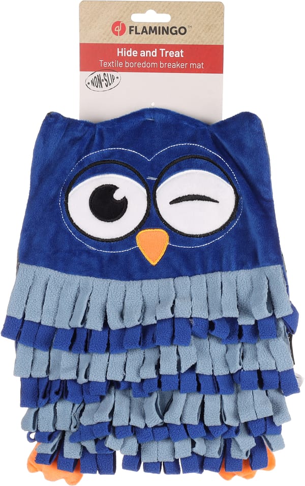 Flamingo maius-/nuuskimismatt sinine öökull