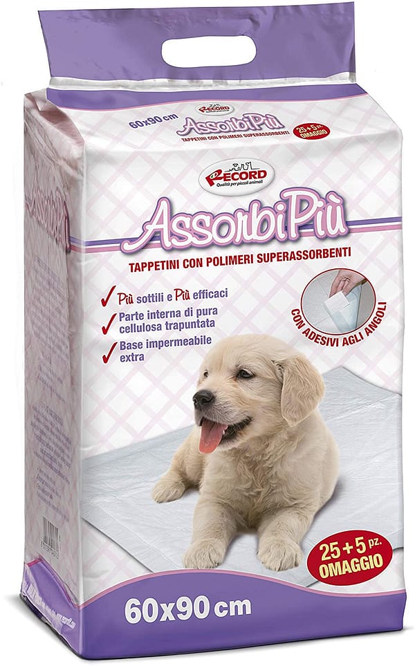 Kutsikate kleeplindiga pissilapid 60 x 90 cm.  ( 30tk. )