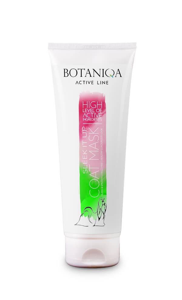 Botaniqa Active Line Sleek It Up karvahooldusmask koertele 250 ml.